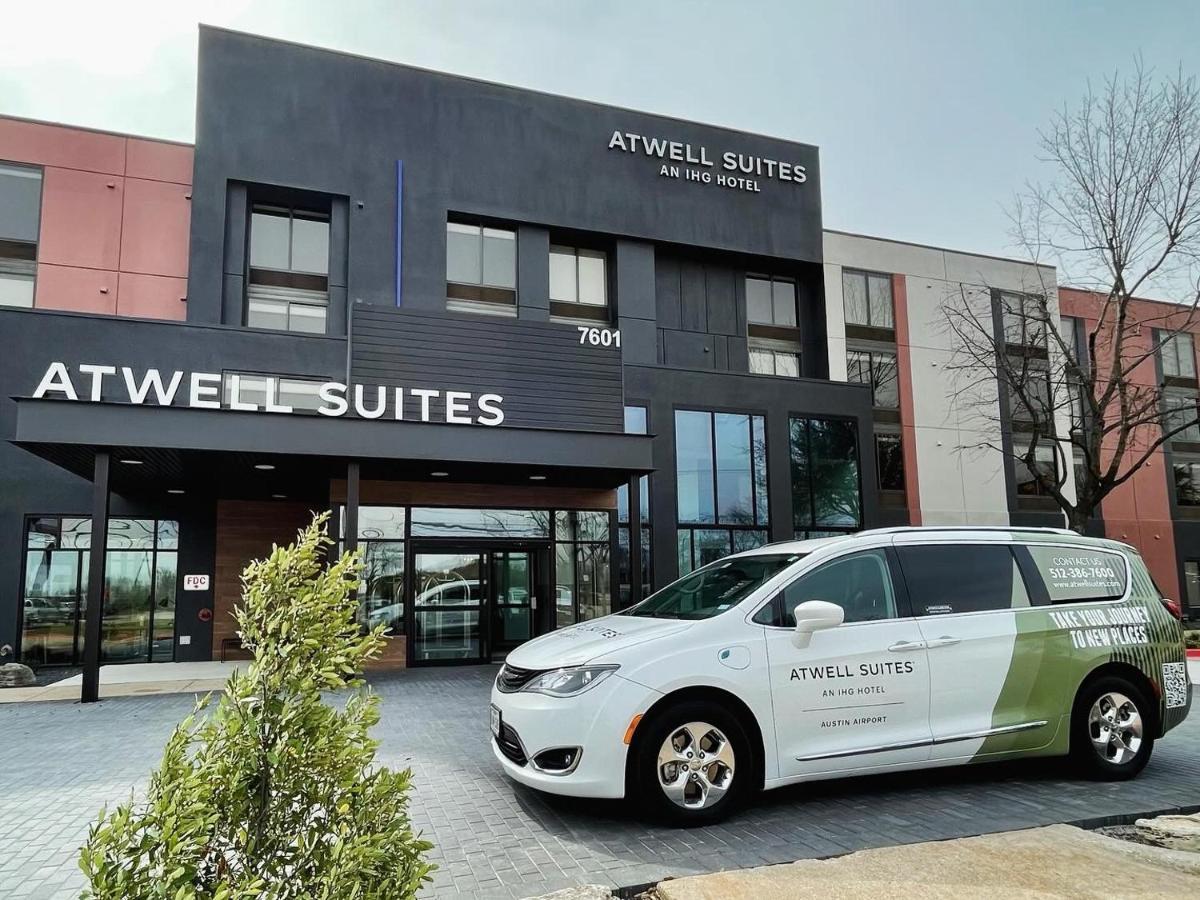 Atwell Suites Austin Airport By Ihg Екстер'єр фото