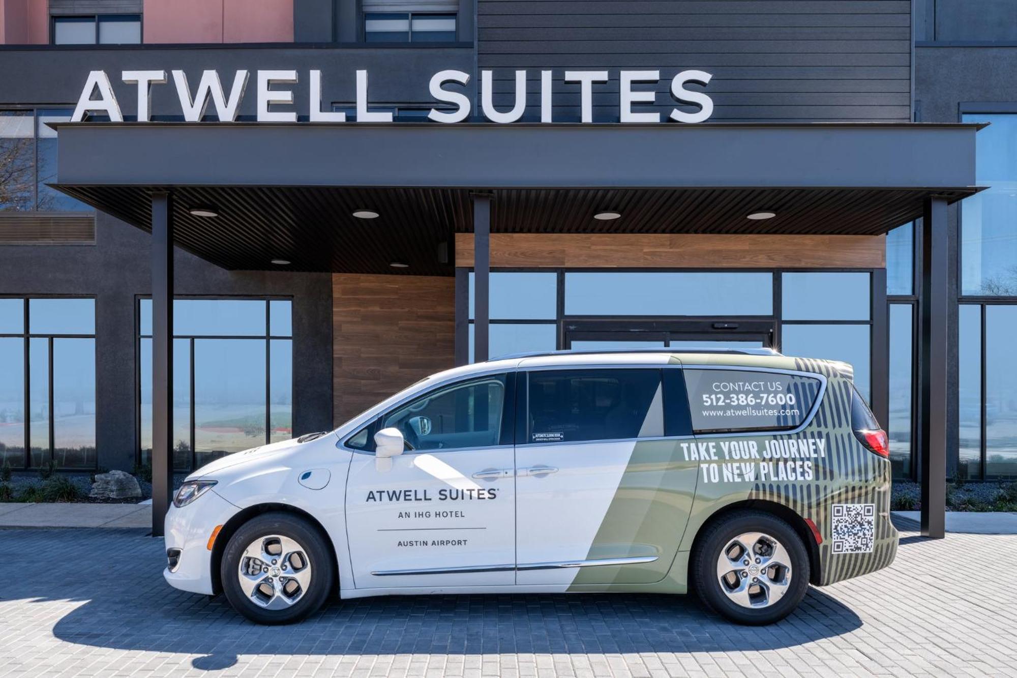Atwell Suites Austin Airport By Ihg Екстер'єр фото
